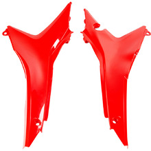 UFO Honda CRF250R 14-17 CRF450R 13-16 Red Airbox Covers