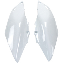 UFO Honda CRF250R 14-17/CRF450R 13-16 White Side Panels