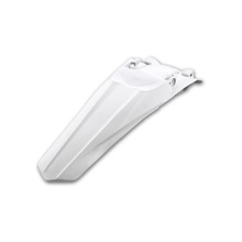UFO Honda CRF250R 14-17 CRF450R 13-16 White Rear Fender