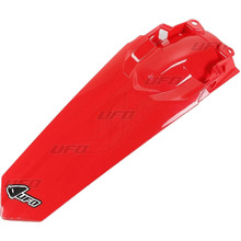 UFO Honda CRF250R 14-17 CRF450R 13-16 Red Rear Fender