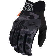 Troy Lee Designs 2025 Scout Gambit Camo Grey Gloves