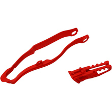 UFO Honda CRF250-450R 13-17 Red Chain Guide & Slider Kit