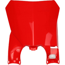 UFO Honda CRF450R/RX 17-20 CRF250R 18-21 Red Stadium Front Plate