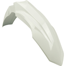 UFO Honda CRF250R 18-21 CRF450R/RX 17-20 White Front Fender