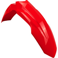 UFO Honda CRF250R 18-21 CRF450R/RX 17-20 Red Front Fender