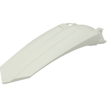 UFO Honda CRF450R/RX 17-20 CRF250R 18-21 White Rear Fender