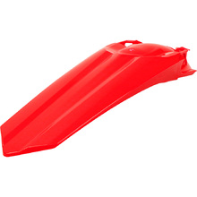 UFO Honda CRF450R/RX 17-20 CRF250R 18-21 Red Rear Fender