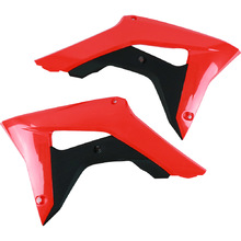 UFO Honda CRF450R/RX 17-20 CRF250R 18-21 OEM Radiator Shrouds