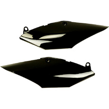 UFO Honda CRF450R/RX 17-20 CRF250R 18-21 Black Side Panels