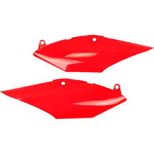 UFO Honda CRF450R/RX 17-20 CRF250R 18-21 Red Side Panels