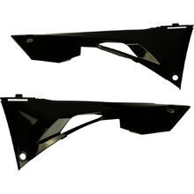 UFO Honda CRF450R/RX 17-20 CRF250R 18-21 Black Air Box Covers