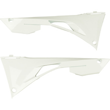 UFO Honda CRF450R/RX 17-20 CRF250R 18-21 White Air Box Covers