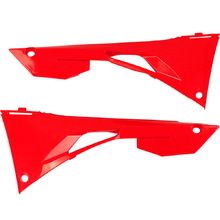 UFO Honda CRF450R/RX 17-20 CRF250R 18-21 Red Air Box Covers