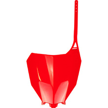 UFO Honda CRF450R/RX 17-20 CRF250R 18-21 Red Front Plate