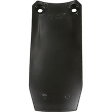 UFO Honda CRF450R 17-20 CRF250R 18-21 Black Rear Shock Mud Plate
