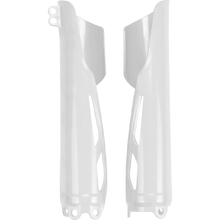 UFO Honda CRF250R 19-26 CRF450R/RX 19-26 White Fork Protectors