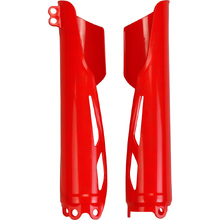 UFO Honda CRF250R 19-26 CRF450R/RX 19-26 Red Fork Protectors