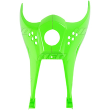 UFO Kawasaki KLX110 10-25 Green Radiator Shrouds