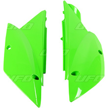 UFO Kawasaki KLX110 10-25 Green Side Panels