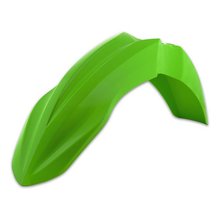 UFO Kawasaki KX250F 13-16 KX450F 13-15 Green Front Fender