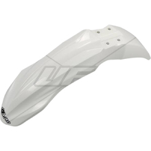 UFO Kawasaki KX250-450F 12-16 White Front Fender