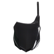 UFO Kawasaki KX250F 13-16 KX450F 13-15 Black Front Plate