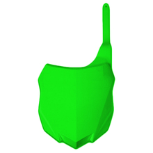 UFO Kawasaki KX250F 13-16 KX450F 13-15 Green Front Plate