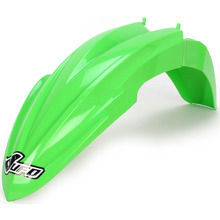 UFO Kawasaki KX85 14-21 Green Front Fender