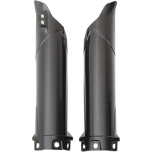 UFO Kawasaki KX85 14-21 Black Fork Guards