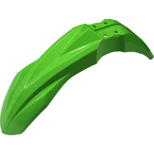 UFO Kawasaki KX250F 2017 KX450F 16-17 Green Front Fender