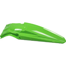 UFO Kawasaki KX250F 17-20 KX450F 16-17 Green Rear Fender