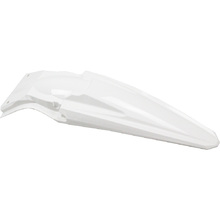 UFO Kawasaki KX250F 17-20 KX450F 16-17 White Rear Fender