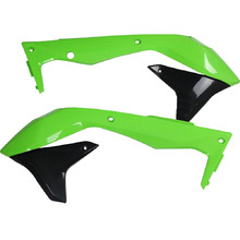 UFO Kawasaki KX450F 16-18 OEM Radiator Shrouds
