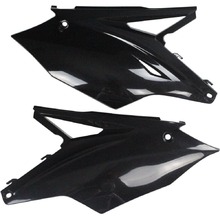 UFO Kawasaki KX250F 17-20 KX450F 16-18 Black Side Panels