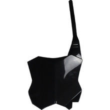 UFO Kawasaki KX250F 17-26 KX450F 16-26 Black Front Plate
