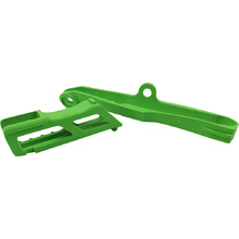 UFO Kawasaki KX250-450F 16-20 Green Chain Guide & Slider Kit