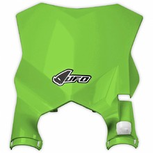UFO Kawasaki KX250F 17-26 KX450F 16-26 Green Stadium Front Plate