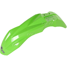 UFO Kawasaki KX250F/450F 18-25 Green Front Fender