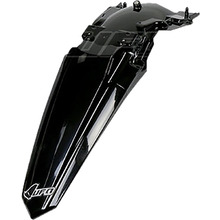 UFO Kawasaki KX250F 21-24 KX450F 19-23 Black Rear Fender