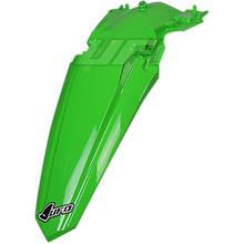 UFO Kawasaki KX250F 21-24 KX450F 19-23 Green Rear Fender