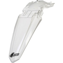 UFO Kawasaki KX250F 21-24 KX450F 19-23 White Rear Fender