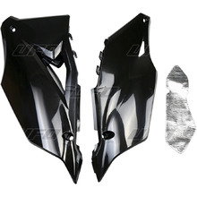 UFO Kawasaki KX250F 21-24 KX450F 19-23 Black Side Panels