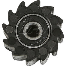 UFO Kawasaki KX450F 19-24 Black Chain Roller