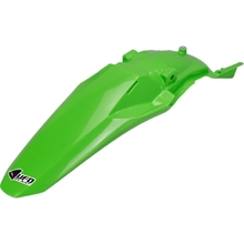 UFO Kawasaki KX250F 25-26 KX450F 24-26 Green Rear Fender