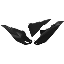 UFO Kawasaki KX250F 25-26 KX450F 24-26 Black Side Panels