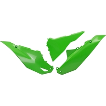 UFO Kawasaki KX250F 25-26 KX450F 24-26 Green Side Panels