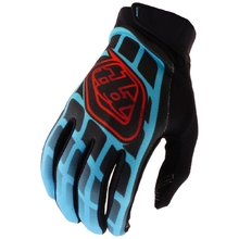 Troy Lee Designs 2026 GP Pro Framework Black/Cyan Gloves
