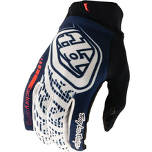 Troy Lee Designs 2025 GP Pro Frames Navy/White Gloves