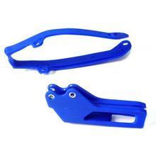 UFO Yamaha YZ/YZF/WRF Reflex Blue Chain Guide & Slider Kit