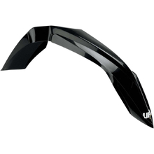 UFO Yamaha YZ125-250 15-18 YZ250-450F 10-18 WR250-450F 12-18 Black Front Fender
